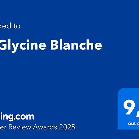 فندق La Glycine Blanche Pomas المظهر الخارجي الصورة