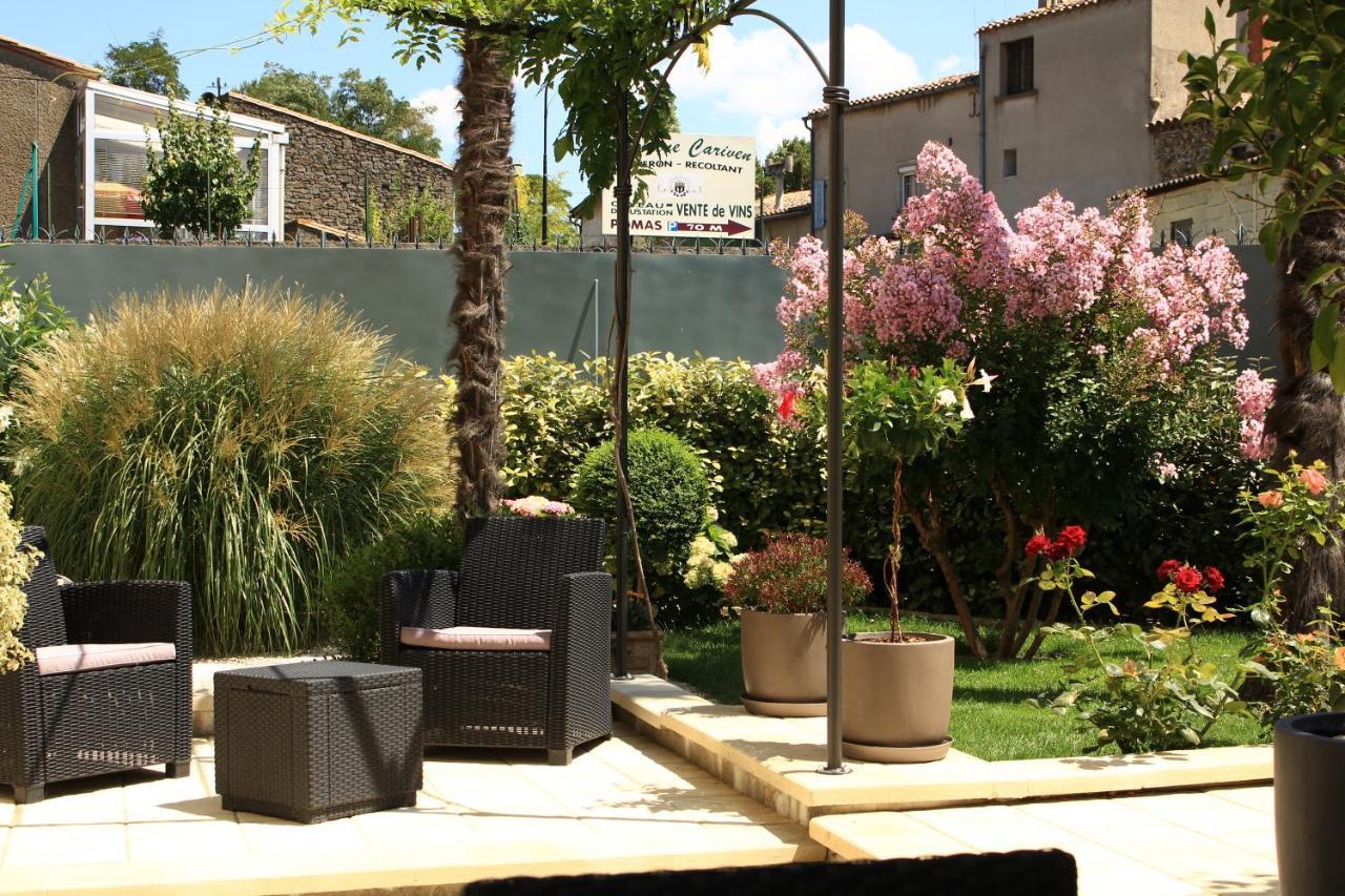 فندق La Glycine Blanche Pomas المظهر الخارجي الصورة