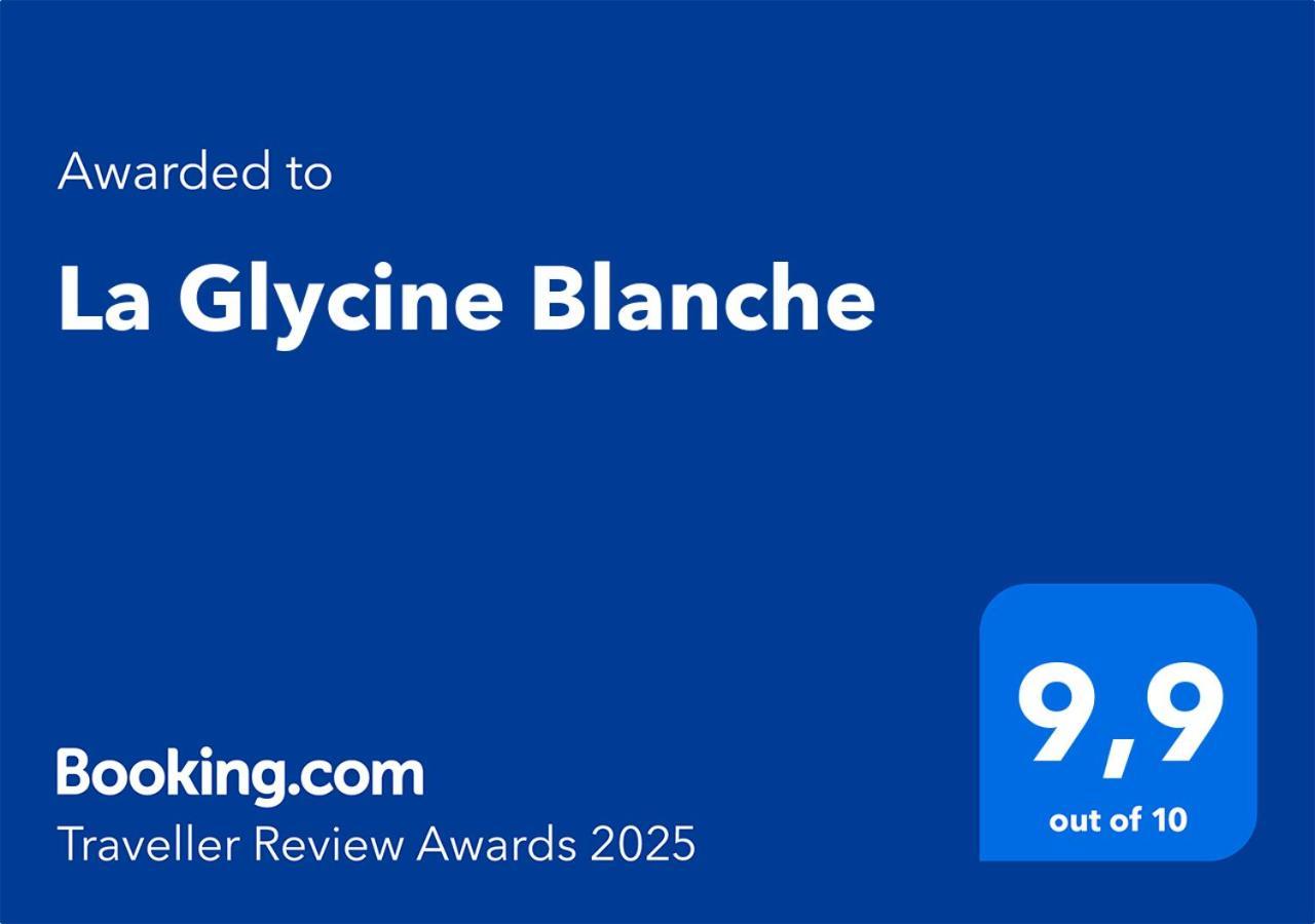 فندق La Glycine Blanche Pomas المظهر الخارجي الصورة